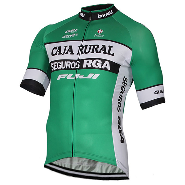 2017 Maglia Caja Rural verde